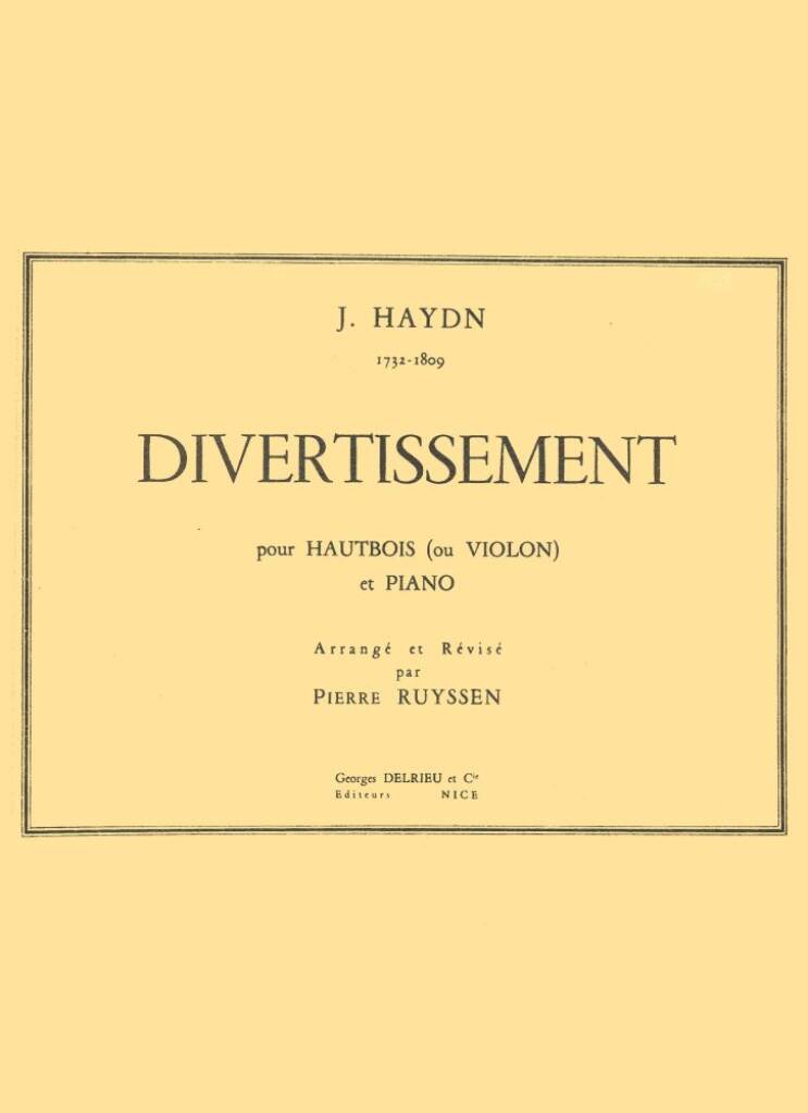 Divertissement